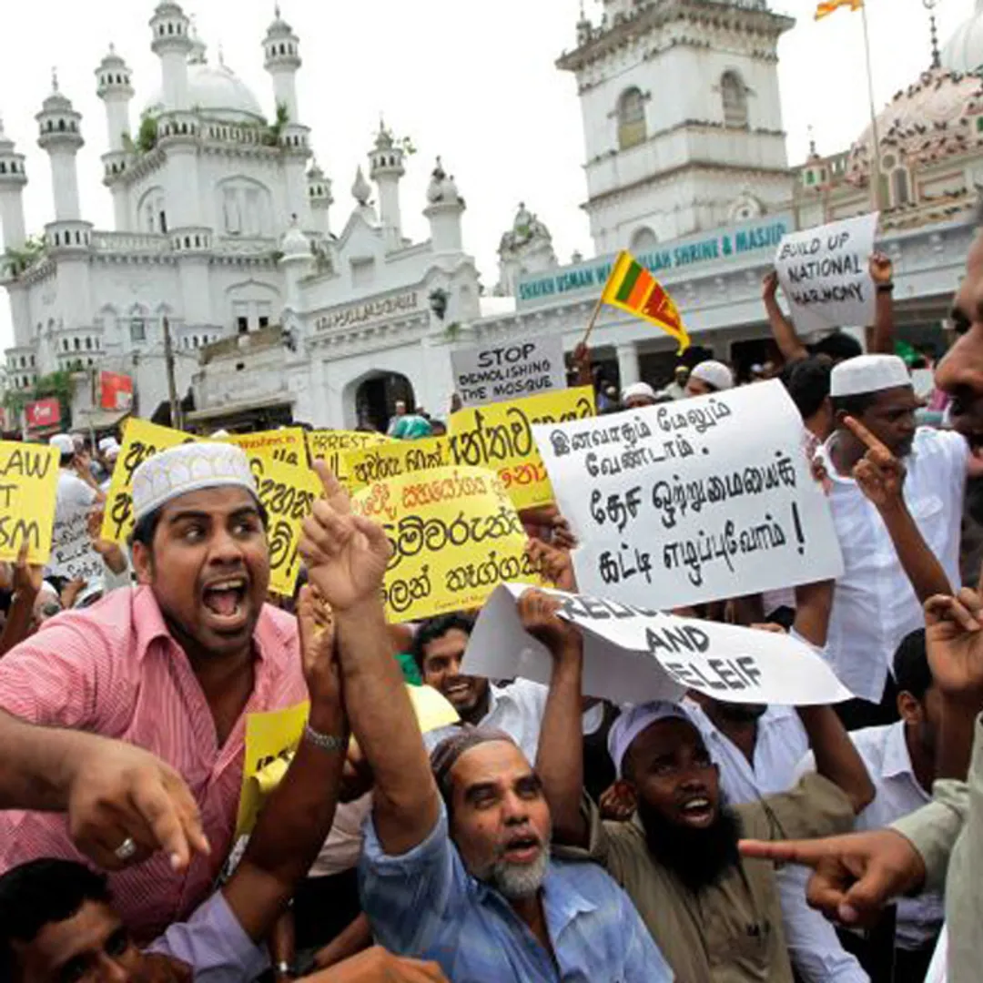 srilanka muslims